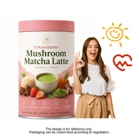 Poudre de latte au matcha sans sucre OEM |   Matcha, érythritol et poudre de lait |   Mélange pour boisson au latte crémeux et onctueux |   Marque privée