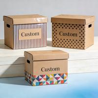 Boîte de rangement portable en carton TongKun durable, finition mate et pailletée, forme rectangulaire, pour usage quotidien et enfants