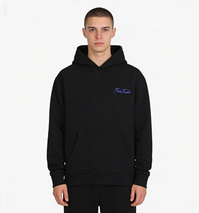 Sweat-shirts unisexes avec logo imprimé Revenge, design personnalisé OEM, 100% coton, tissu molletonné français, poids lourd, haute qualité - Product Image 2