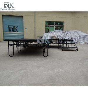 Plateforme de Scène Pliante Professionnelle sur Roues pour Hôtels, Événements, Mariages, Banquets, Écoles et Spectacles Intérieurs - Product Image 6