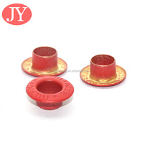 Œillets métalliques ronds personnalisables avec logo pour sacs, chaussures, outils, vêtements, ceintures, chapeaux et accessoires de bâches en cuir DIY