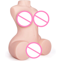 Muñecas Sexuales 3 en 1 al por Mayor, Masturbador Masculino con Pechos, Vagina y Ano Realistas, Muñecas Adultas Realistas Personalizadas al Mejor Precio para Hombres