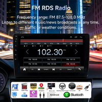 Radio para Auto para Mercedes Benz Sprinter 2500 2006-2018, Estéreo Android con Pantalla Táctil IPS de 10 Pulgadas, Carplay Inalámbrico, Android Auto, GPS