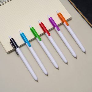 Stylo promotionnel sportif personnalisé avec une largeur d'écriture de 1,0 mm et logo personnalisé - Product Image 1