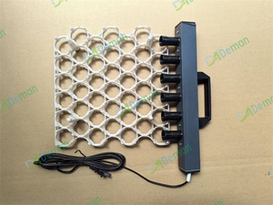 Lampada LED ad Alta Intensità 6 Pezzi Tester per Uova di Gallina 10 Pezzi Torcia per Uova 11 Pezzi Macchina per Speratura Uova per Incubatoio - Product Image 3
