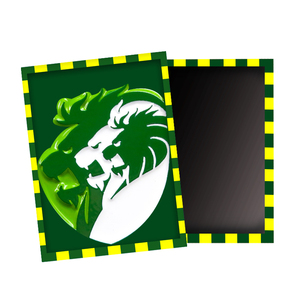 Tableau magnétique avec logo <span class=keywords><strong>personnalisé</strong></span> <span class=keywords><strong>Aimant</strong></span> de réfrigérateur plaqué or pour <span class=keywords><strong>mariage</strong></span> et musique - Product Image 4