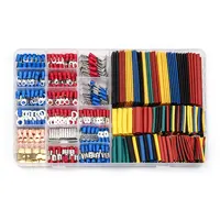 Insulated Wire Electrical Connectors Assortment Kit, Butt