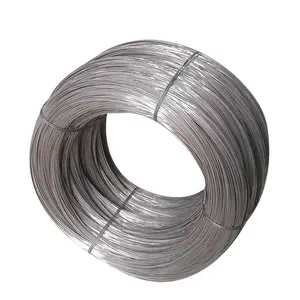Câble métallique en acier inoxydable de haute qualité de 1/8 pouces et 1/8 pouces de diamètre