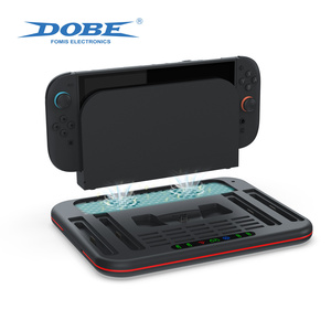 Base de Carga con Refrigeración y Luz RGB para Controles Joycon de <span class=keywords><strong>Nintendo</strong></span> <span class=keywords><strong>Switch</strong></span>, Accesorio DOBE <span class=keywords><strong>Switch</strong></span> 2 - Product Image 6