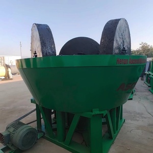 Mulino a Tre Rulli con Vasca Umida Modello 1100 1200 con Capacità di 0,5-1 TPH per Macinazione di <span class=keywords><strong>Oro</strong></span> e Pietre in Miniere e Cave in Ciad e Zambia - Product Image 6