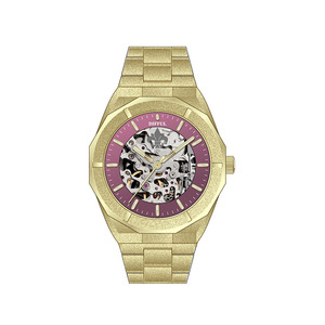 Montre automatique pour homme DIFFUL <span class=keywords><strong>Paul</strong></span> Style, cadran squelette unique et riche, design squelette givré, marque privée OEM - Product Image 6