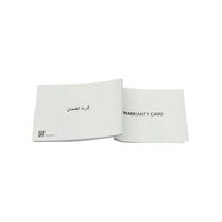 Service d'impression de livret personnalisé pour montre Manuel d'instructions et guides de l'utilisateur Livret papier