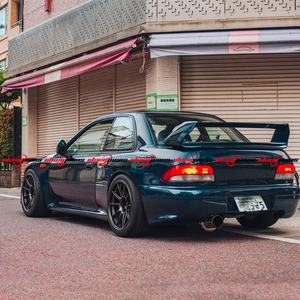 Kit de parachoques de cuerpo ancho FRP de alta calidad para 98-01 para <span class=keywords><strong>Subaru</strong></span> <span class=keywords><strong>Impreza</strong></span> <span class=keywords><strong>WRX</strong></span> STI GC8 2D Coupe 22B-Sti-Style reemplazo nueva condición - Product Image 4