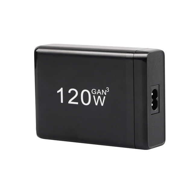 High Speed 120W Gan Charger Type-C Fast Charging 6 Ports Travel Adapter Super Fast Charger for Laptop Mobile Phone