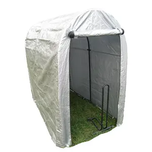 Japanese Style Waterproof Sliver Bike Tent Bicycle Shed Shelter Shelter for Sale
