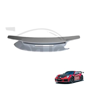 S SD Boot fibra de carbono alerón trasero maletero Kit de carrocería piezas de coche para <span class=keywords><strong>Porsche</strong></span> <span class=keywords><strong>911</strong></span> 992 2018-2024 2019 2020 2021 accesorio de afinación - Product Image 1