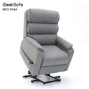 Geekfactory fabrika toptan çift motorlu güç elektrikli tıbbi asansör yükseltici Recliner sandalye masaj ve ısı ile yaşlı için