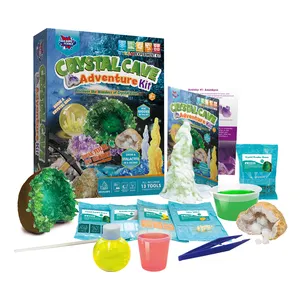 Arts And Crafts Animal Crystal Growing Kit for Kids Science Kits for Kids  Grow Crystal Science Experiments Toys Diy Projects Learning Education Toys  Gifts for Girls And Boys Plastic A 