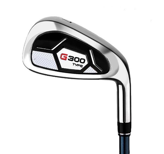 Graphite or Steel Shaft Men's 7# Golf Irons Right Handed Golf Clubs-Stainless Steel Rod Head Golf Irons