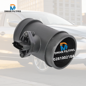 Capteur de débit d'air massique (MAF) de haute qualité 0281002184 9193533 pour <span class=keywords><strong>Peugeot</strong></span> Citroën Fiat - Product Image 1