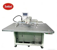 Machine à coudre et à broder électronique programmable pour motifs