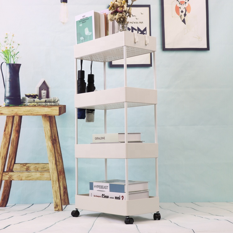 Coffee Table Flower Sofa Side Bathroom Storage Rack Nordic Style