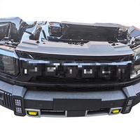 Rakitan Bumper Depan, Grille, dan Lampu Depan Bekas untuk Mobil ForJietu dan Traveler T2, Aksesoris Mobil