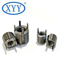 316L Stainless Steel Keensert Insert Resist Weak Acid Erosion Inside Wastewater Treatment Modules