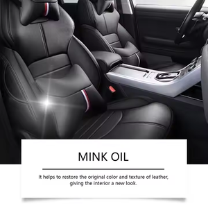 Crème d'<span class=keywords><strong>entretien</strong></span> du <span class=keywords><strong>cuir</strong></span> de <span class=keywords><strong>voiture</strong></span> pour le polissage des sièges intérieurs Décontamination Éclaircissant <span class=keywords><strong>Entretien</strong></span> - Product Image 4