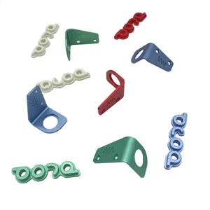 Tùy chỉnh <span class=keywords><strong>CNC</strong></span> nhôm gia công 6061 6063 beadblasting Anodized bộ phận chất lượng dịch vụ vật liệu thép không gỉ Dây EDM - Product Image 1