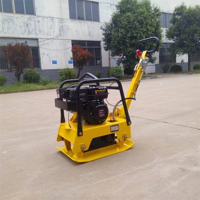 Factory Price Best Sale Hand Tamper Compactor Plate Gasoline Drive Floor Plate Compactor