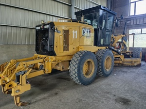 รถเกรดเดอร์มือสองคุณภาพสูง CAT 140GC รถเกรดเดอร์มือสอง CAT 140K 140G 140H 140M 140GC 160K มีจำหน่ายที่ลานเซี่ยงไฮ้ - Product Image 2