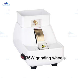 Bordeadora de lentes Manual de tienda óptica 20 muelas abrasivas Rectificadora de lentes barata Bordeadora manual - Product Image 5