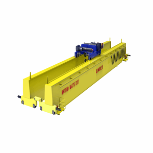 QD LH Double Girder Electric <strong>Overhead</strong> <strong>Crane</strong> Winch Steel <strong>Workshop</strong> <strong>Bridge</strong> <strong>Crane</strong> 3.2Ton 5Ton 10Ton 16Ton 20Ton 25Ton - Product Image 1