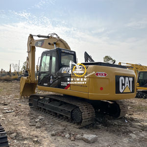 Excavatrice CAT320D d'occasion de haute qualité du Japon Poids de fonctionnement de 20 tonnes Excellents composants de base-Moteur inclus - Product Image 6