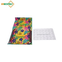 Boîte cadeau en carton rigide pliable avec fermeture magnétique, personnalisée, de luxe, pour chocolats à la truffe, bonbons, Birgadeiros