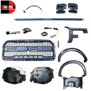 SINEREN Auto Parts para <span class=keywords><strong>FORD</strong></span> <span class=keywords><strong>F150</strong></span> SVT <span class=keywords><strong>RAPTOR</strong></span> 2017 <span class=keywords><strong>Precio</strong></span> de fábrica Proveedor de repuestos Taillamp Headlamp Mud Guard Grille Body Parts - Product Image 6