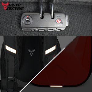 MOTOCENTRIC Sac à dos pour ordinateur portable à coque <span class=keywords><strong>rigide</strong></span> résistant à l'eau pour hommes Sac d'ordinateur d'affaires Port de charge USB Sacoches de moto - Product Image 4