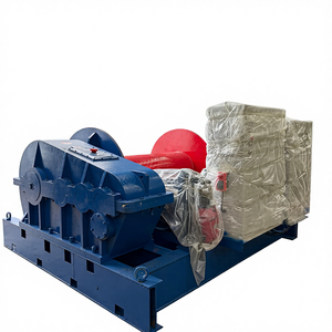 כננת JM20T עם כושר הרמה של 2000 מטר וחבל, כלי הרמה כבד <span class=keywords><strong>20</strong></span> טון לכרייה ובארות עמוקות - Product Image 2