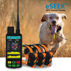 เครื่องติดตามสัตว์ป่า eSEEK: เข็มทิศอิเล็กทรอนิกส์+รั้วอิเล็กทรอนิกส์+ระบบตรวจสอบเสียงเห่าของสุนัขแบบเรียลไทม์+อัปเดตออนไลน์+แอปพลิเคชัน (Android/iOS) - Product Image 4
