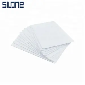 Silone Custom Printing Blank Card Smart 13.56MHz PVC NFC Ntag213 Ntag215 VISA RFID Card For Access Control Cards