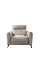 Elektrisches echtleder Modulsofa für Wohnzimmer Theater Liegesessel Sofa 3+2+1 Set leistungsstarke Liegesessel Ledersofas