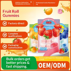 <strong>Fruit</strong> C- Roll <strong>Fruit</strong> Juice Roll Soft Marshmallow Glucose Syrup <strong>Fruit</strong> Flavor <strong>Candy</strong> Childhood Snack - Product Image 2