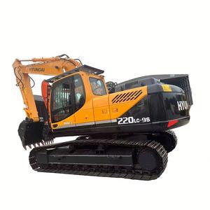 Vente directe d'excavatrice d'occasion d'origine Hyundai 305LC-9T 220-9S, pelle hydraulique sur chenilles, 30 tonnes, 22 tonnes, excavatrice d'occasion - Product Image 2