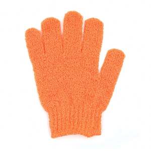 I-0484 Five Fingers <b>Gloves</b> Shower Brushes SPA Massage Dead Skin Remover Body Scrubber Exfoliating Bath <b>Gloves</b> - Product Image 4