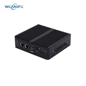 Mini <span class=keywords><strong>PC</strong></span> industriel double LAN, 2 ports COM, N100, 8 Go de RAM DDR5, SSD NVMe 128 Go, WiFi <span class=keywords><strong>5</strong></span>, emplacement SIM sur châssis, micro <span class=keywords><strong>PC</strong></span> sans ventilateur - Product Image 3