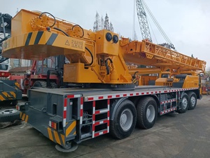 Grue d'occasion QY50K-2 50 tonnes Shanghai QY QAY XCA XCT en bon état à prix réduit - Vente chaude - Product Image 5