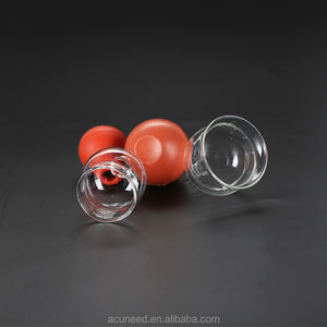 Masaje corporal familiar de alta calidad, vacío de goma y vidrio, cuidado de la salud y belleza, ventosas de acupuntura, juego de ventosas Hijama - Product Image 4