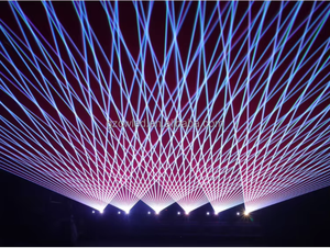 Éclairage de scène laser futuriste 5W RGB pleine couleur pour DJ/Club/Bar/Fêtes en plein air - Product Image 5