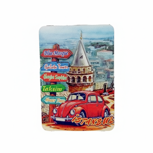 Juego de Regalo Cultural y Turístico con Imán de Madera de Diseño Especial - Product Image 2